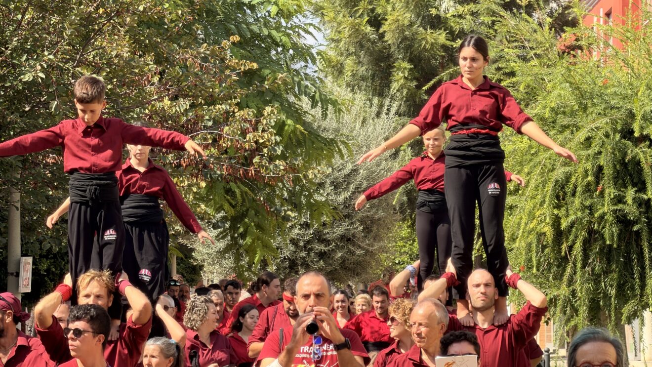 Celebración del quinto aniversario de la Muixeranga de Segària en Beniarbeig (42)