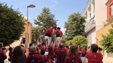 Celebración del quinto aniversario de la Muixeranga de Segària en Beniarbeig (43)