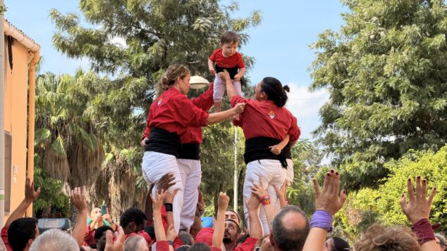 celebracion del quinto aniversario de la muixeranga de segaria en beniarbeig 44