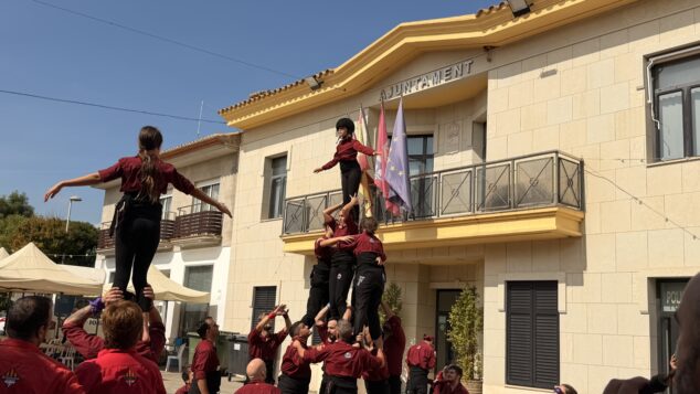 celebracion del quinto aniversario de la muixeranga de segaria en beniarbeig 45