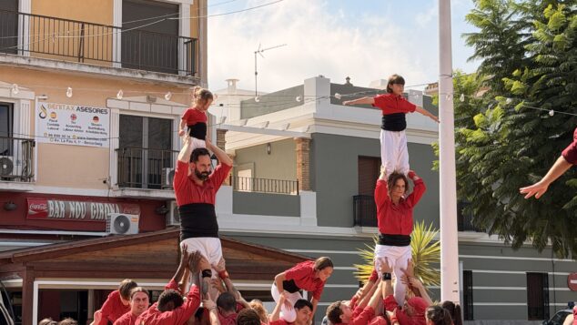 celebracion del quinto aniversario de la muixeranga de segaria en beniarbeig 49