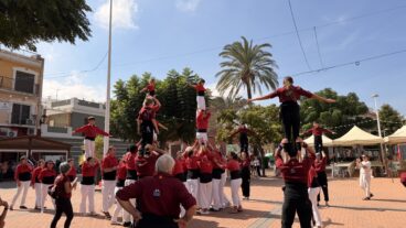 Celebración del quinto aniversario de la Muixeranga de Segària en Beniarbeig (51)