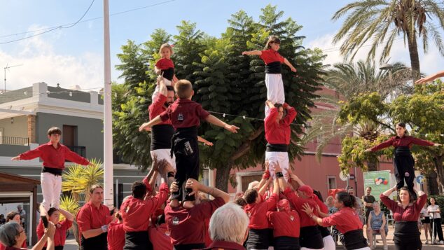 celebracion del quinto aniversario de la muixeranga de segaria en beniarbeig 52