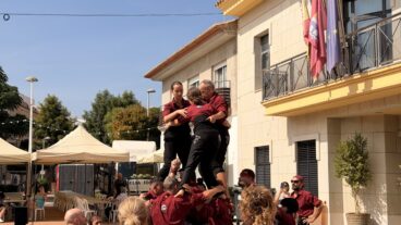 Celebración del quinto aniversario de la Muixeranga de Segària en Beniarbeig (54)