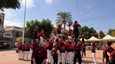 Celebración del quinto aniversario de la Muixeranga de Segària en Beniarbeig (56)