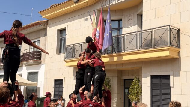 celebracion del quinto aniversario de la muixeranga de segaria en beniarbeig 58