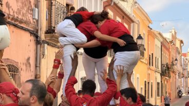 Celebración del quinto aniversario de la Muixeranga de Segària en Beniarbeig (59)