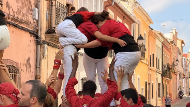 celebracion del quinto aniversario de la muixeranga de segaria en beniarbeig 59