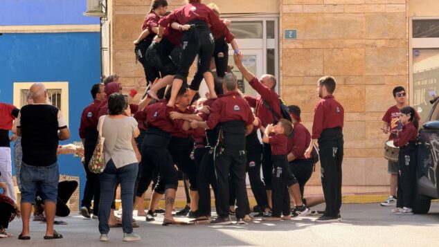 celebracion del quinto aniversario de la muixeranga de segaria en beniarbeig 61