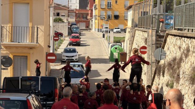celebracion del quinto aniversario de la muixeranga de segaria en beniarbeig 64