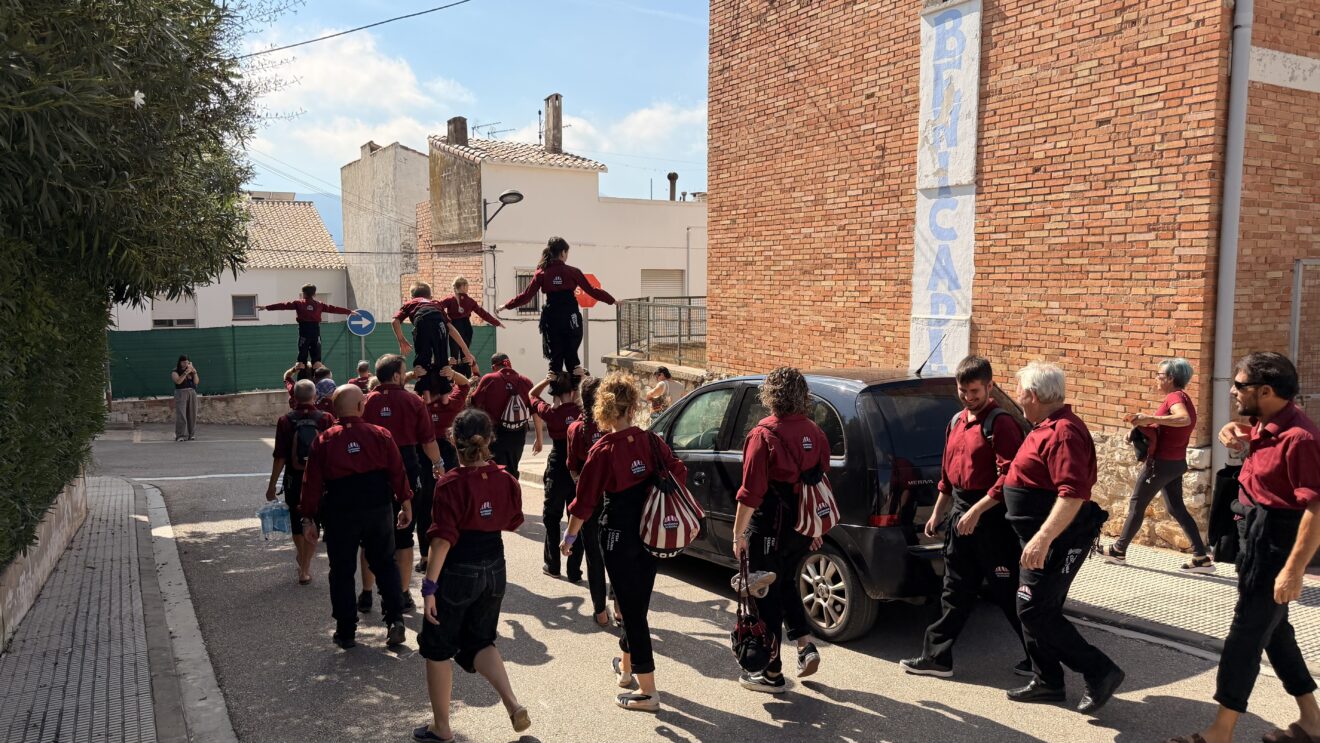 Celebración del quinto aniversario de la Muixeranga de Segària en Beniarbeig (65)