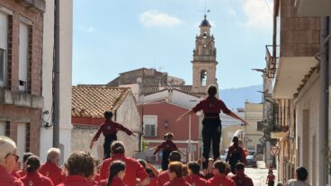 Celebración del quinto aniversario de la Muixeranga de Segària en Beniarbeig (67)