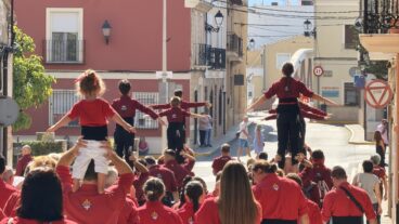 Celebración del quinto aniversario de la Muixeranga de Segària en Beniarbeig (68)