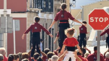 Celebración del quinto aniversario de la Muixeranga de Segària en Beniarbeig (69)