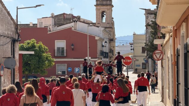 celebracion del quinto aniversario de la muixeranga de segaria en beniarbeig 71