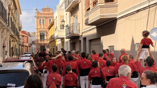 celebracion del quinto aniversario de la muixeranga de segaria en beniarbeig 72