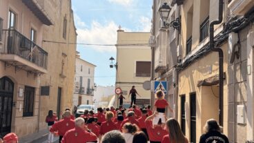 Celebración del quinto aniversario de la Muixeranga de Segària en Beniarbeig (73)