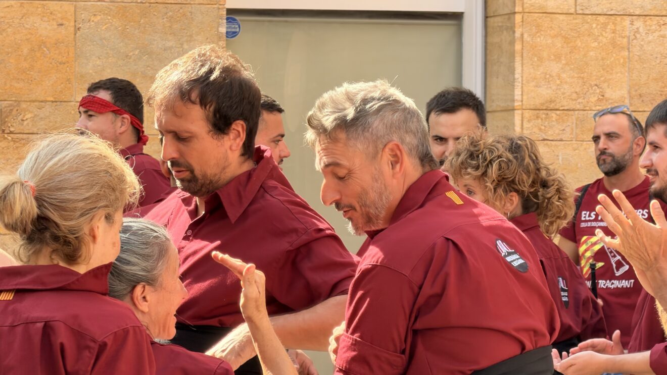 Celebración del quinto aniversario de la Muixeranga de Segària en Beniarbeig (77)