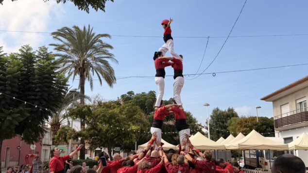 celebracion del quinto aniversario de la muixeranga de segaria en beniarbeig 8