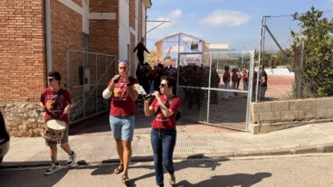 Celebración del quinto aniversario de la Muixeranga de Segària en Beniarbeig (84)