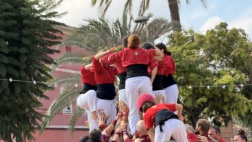 Celebración del quinto aniversario de la Muixeranga de Segària en Beniarbeig (88)