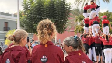 Celebración del quinto aniversario de la Muixeranga de Segària en Beniarbeig (89)