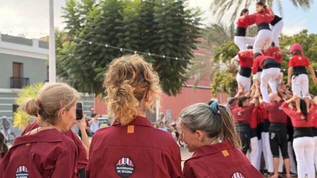 celebracion del quinto aniversario de la muixeranga de segaria en beniarbeig 89