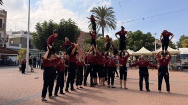 Celebración del quinto aniversario de la Muixeranga de Segària en Beniarbeig (91)