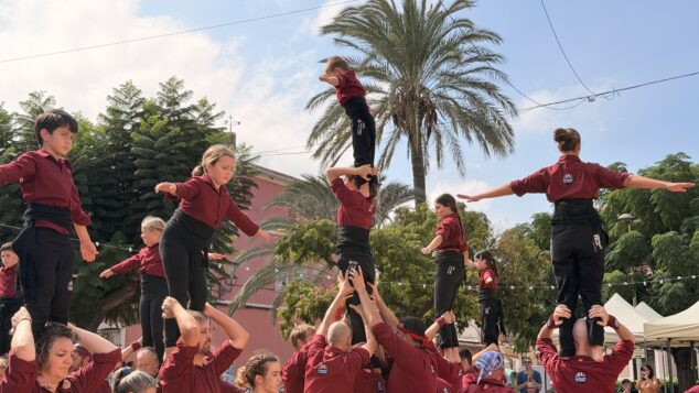 celebracion del quinto aniversario de la muixeranga de segaria en beniarbeig 92