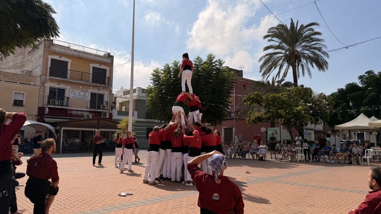 Celebración del quinto aniversario de la Muixeranga de Segària en Beniarbeig (96)