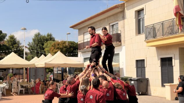 celebracion del quinto aniversario de la muixeranga de segaria en beniarbeig 97