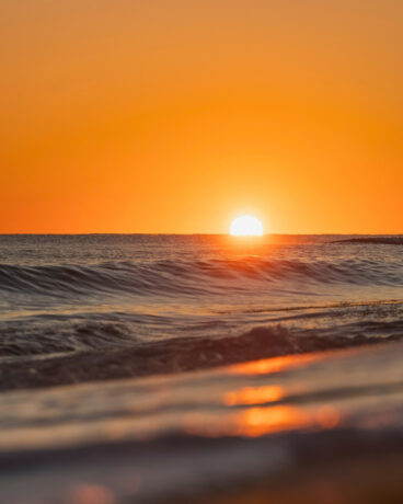 Celebrar el atardecer