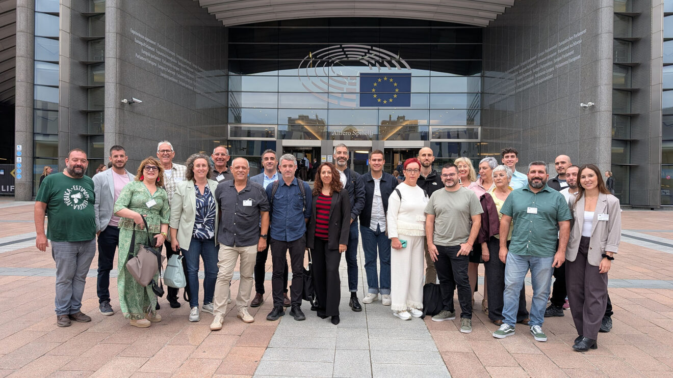 Compromís de la Marina Alta en Bruselas