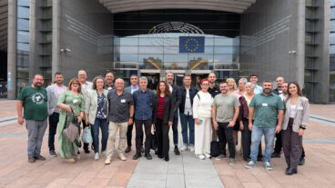 Compromís de la Marina Alta en Bruselas