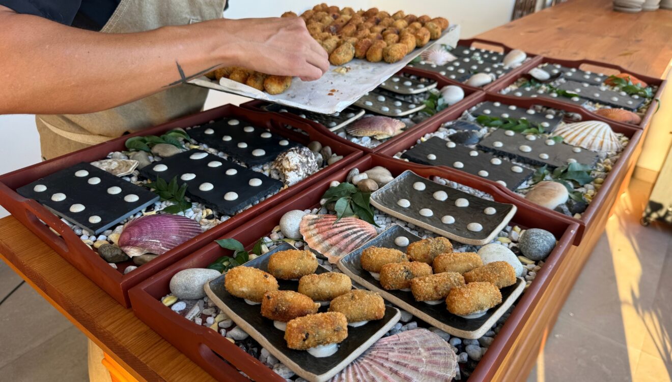 Croquetas de boletus