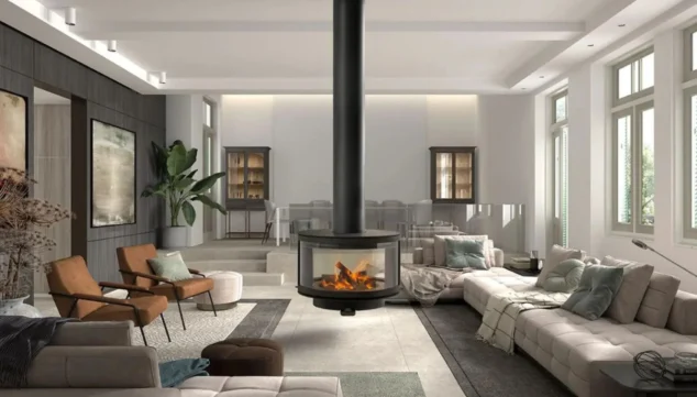 Los 5 errores que acortan la vida de tu chimenea (y cómo evitarlos) 14 Imagen: Deshollinamiento y mantenimiento con Naymo Calor