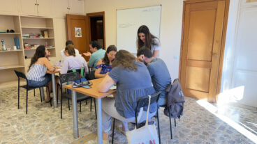 durante una sesion de marinatea