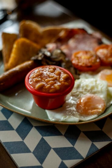 El arte del Carvery Buffet británico