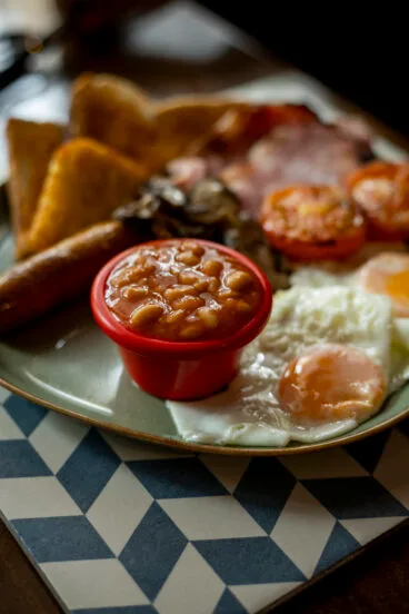 El arte del Carvery Buffet británico