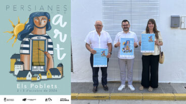 Persianes amb Art no para de crecer en Els Poblets: 34 nuevas persianas y artistas de cuatro territorios en 2026 8 els poblets presenta la cuarta edicion de persianes amb art 2026