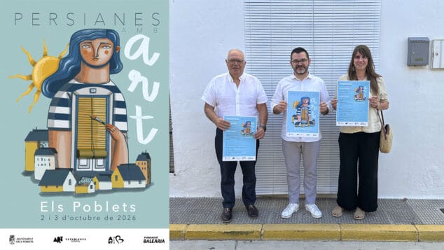 els poblets presenta la cuarta edicion de persianes amb art 2026