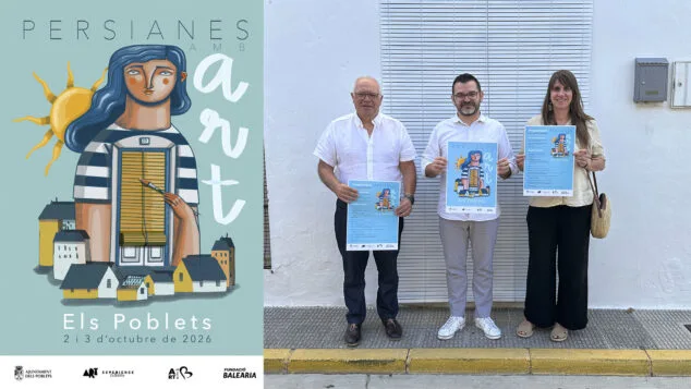 els poblets presenta la cuarta edicion de persianes amb art 2026
