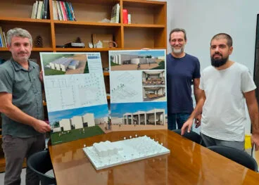 El futuro «Espai Enric Valor» de Gata de Gorgos: sala polivalente y un gran porche abierto al Parc de les Sorts 4 entrega del futuro proyecto espai enric valor de gata de gorgos