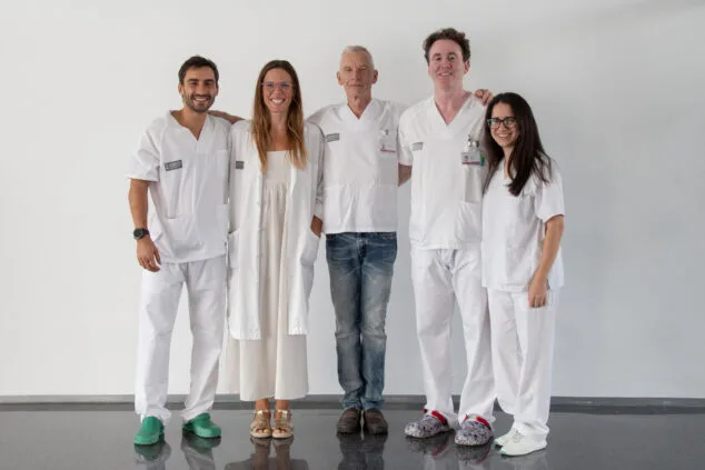 equipo de la unidad de dolor agudo del hospital universitario de denia