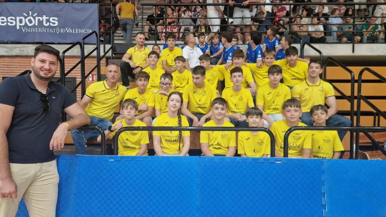 Escuela de Pilota de Ondara en el Día de la Pilota