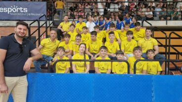 Escuela de Pilota de Ondara en el Día de la Pilota