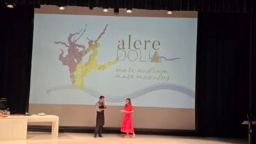 Evarist Miralles y Marina Vallés en Alere/Dolia 2026
