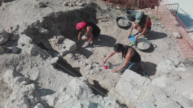 Imagen: Excavaciones en la Pobla Medieval d'Ifac