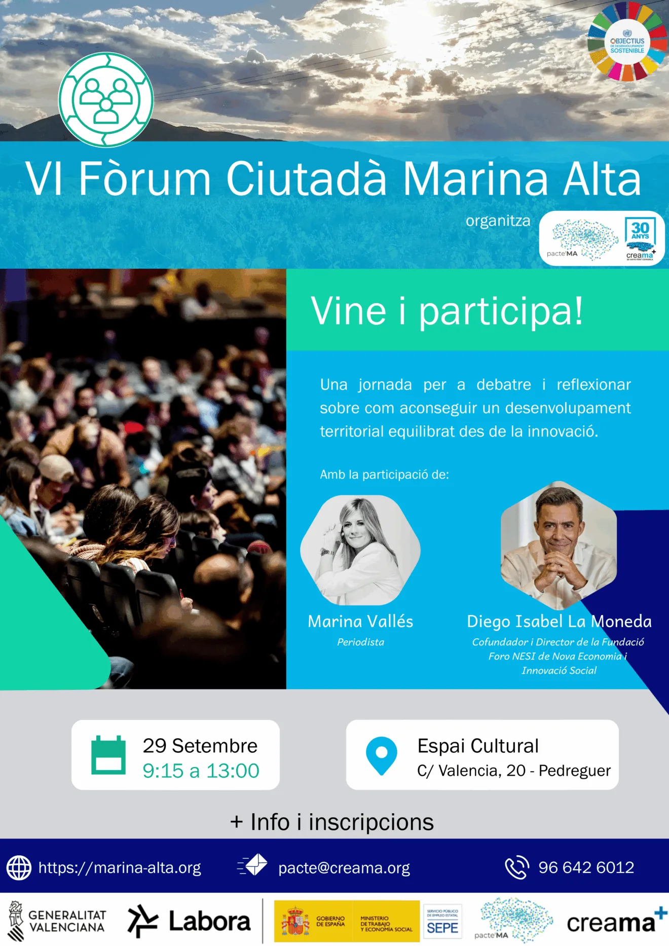 Fòrum ciutadà 2026