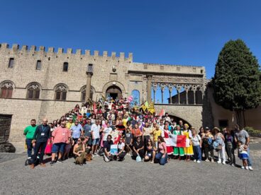 foto de familia de las delegaciones de los 11 paises europeos participantes en la clausura del proyecto secure